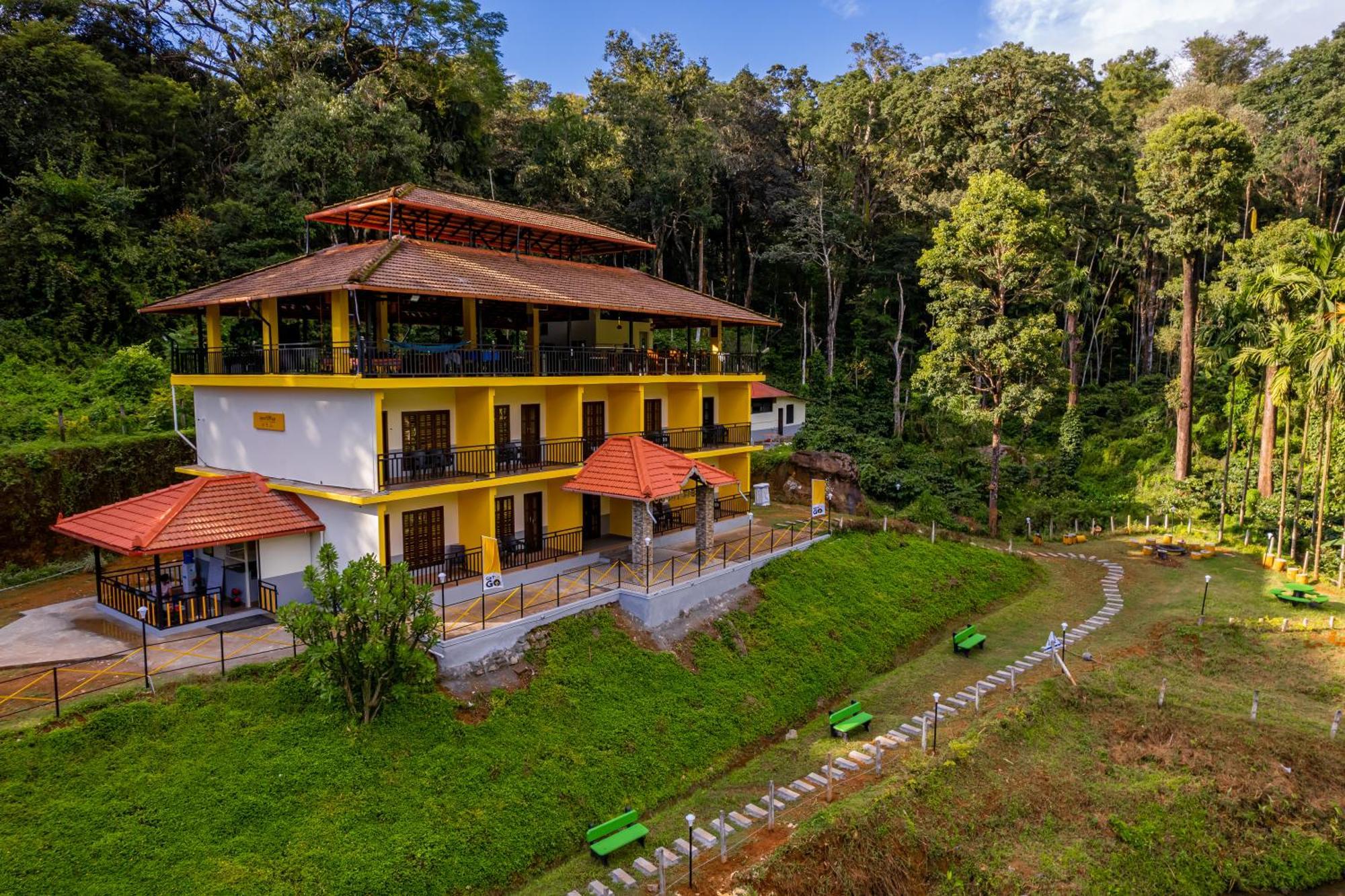 The Hosteller Coorg Rainforest, マディケーリ エクステリア 写真
